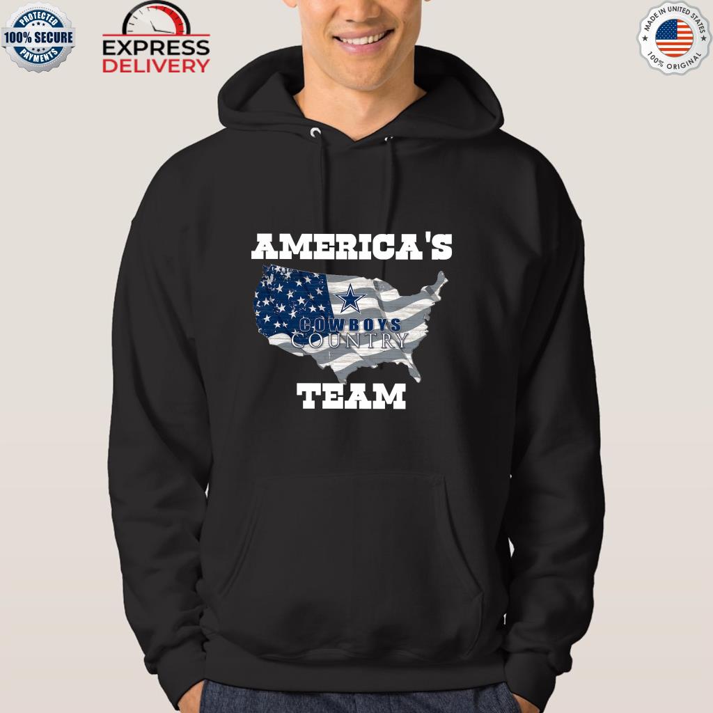 Dallas Cowboys Americas Team Iconic Hometown Graphic Crew Sweatshirt - Mens