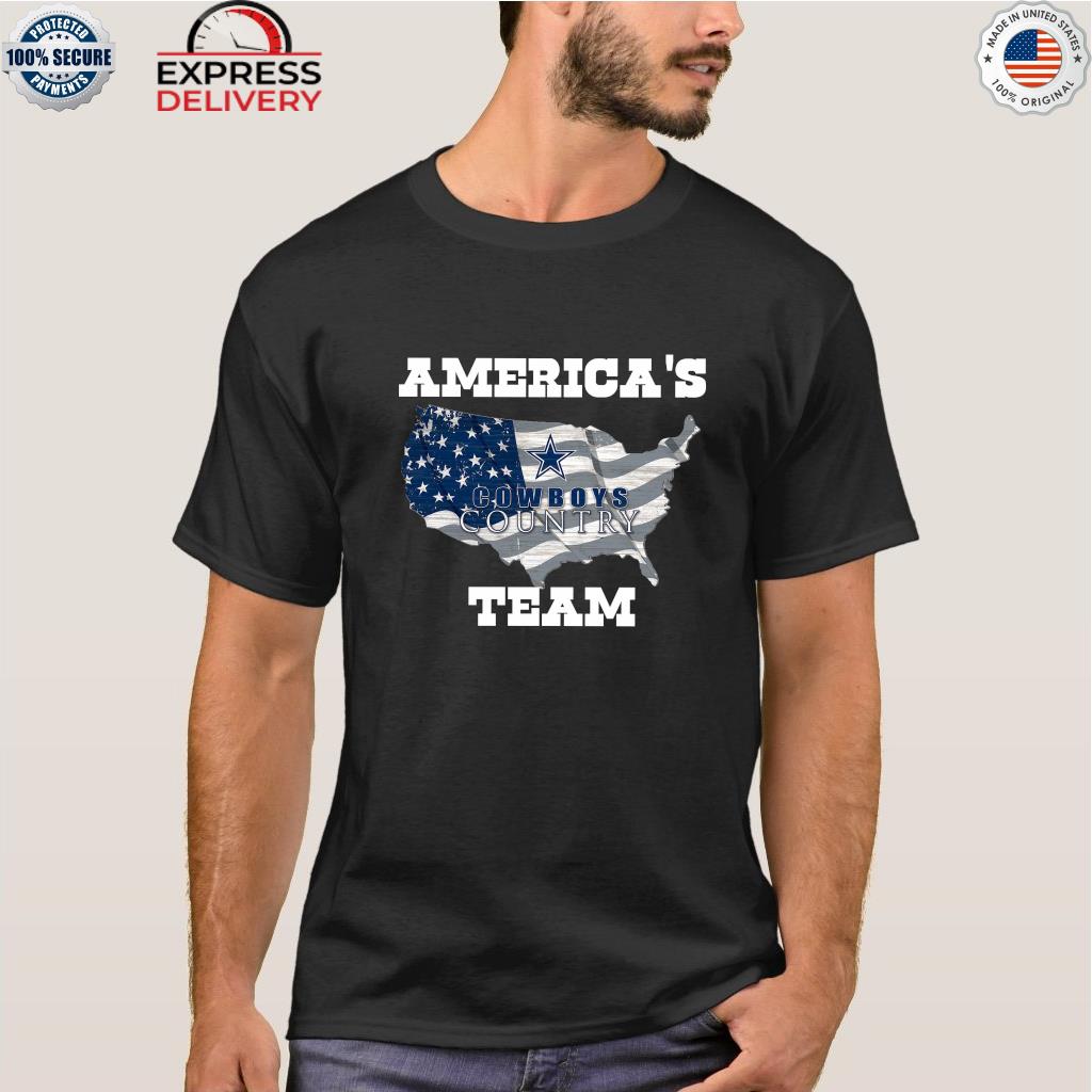 Americas Team American Flag Veteran Independence Day Dallas Cowboys Shirt,  hoodie, sweater and long sleeve