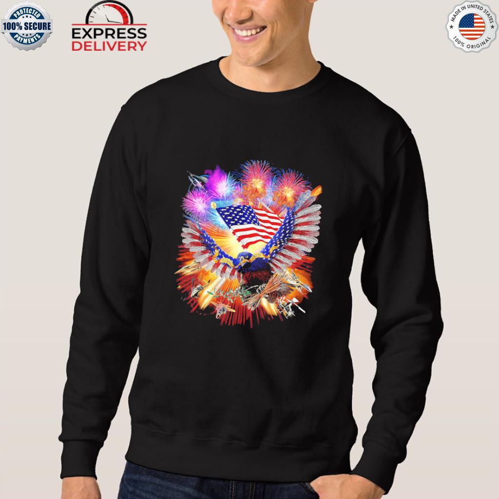 Official Logo New York Yankees fireworks 4th of July shirt, hoodie,  sweater, long sleeve and tank top
