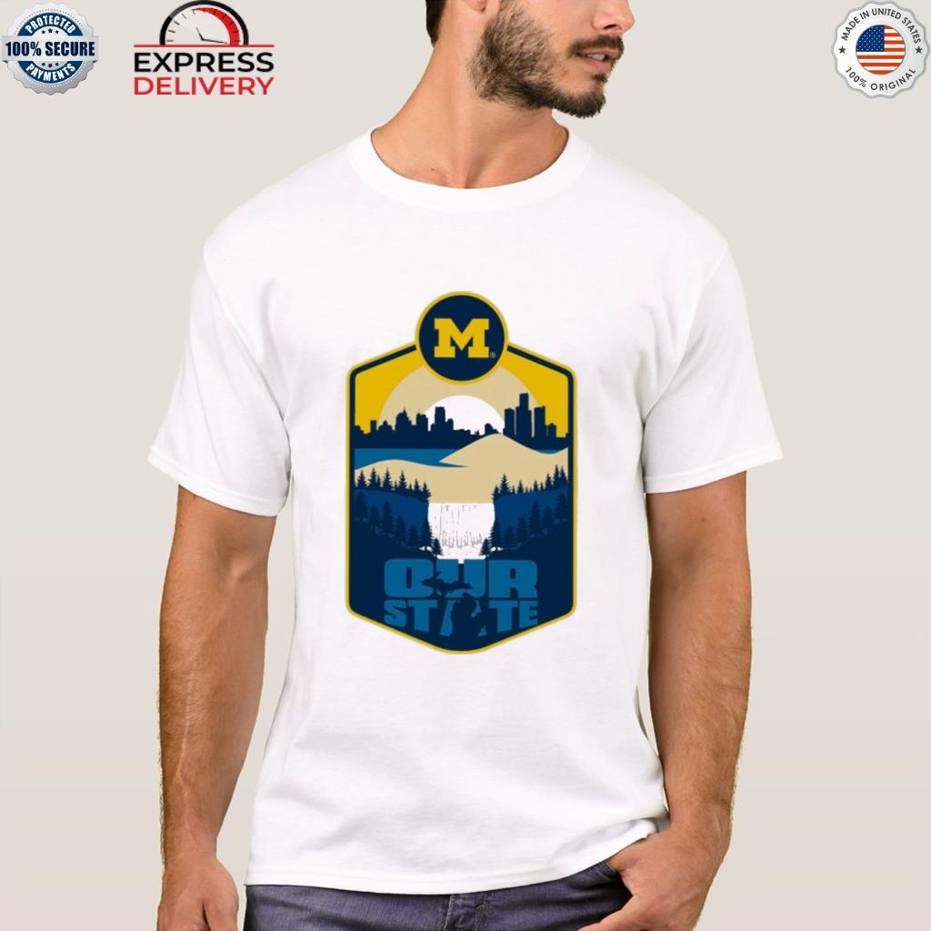 Official Big Ten Champs Goblue Our State Michigan 2022 Shirt