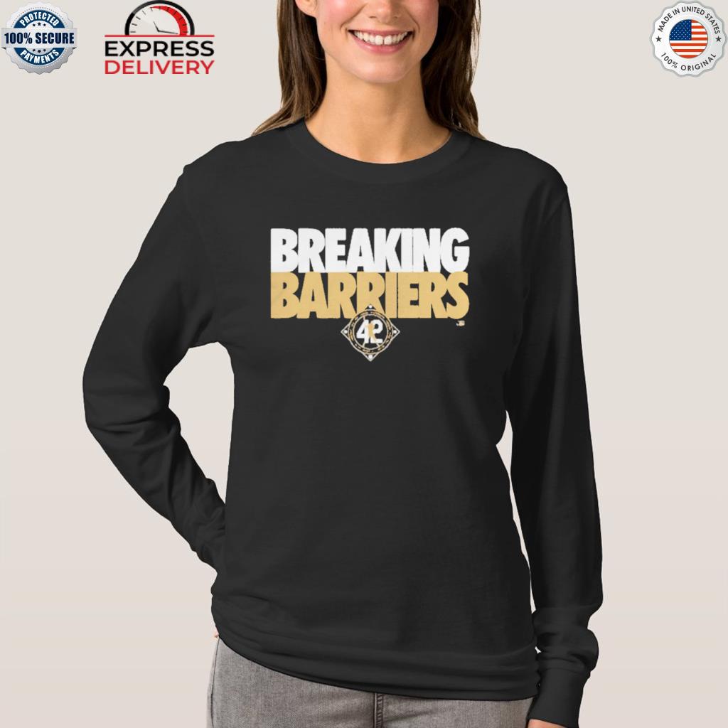 Breaking Barriers Mlb Jackie Robinson Shirt