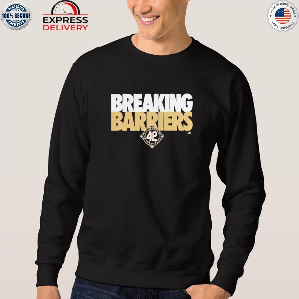 Official Breaking Barriers Mlb Jackie Robinson 2022 Shirt, hoodie