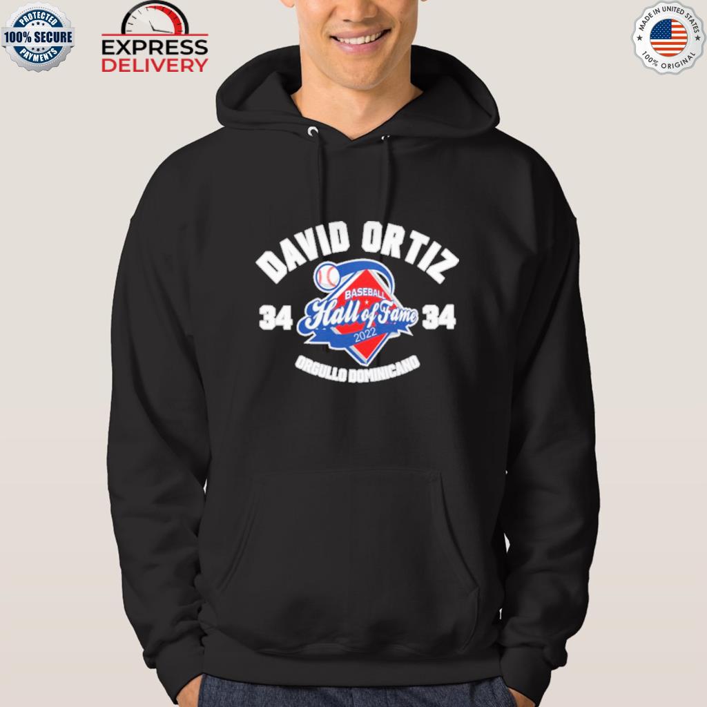 Boston Red Sox David Ortiz 2022 Hall Of Fame Shirt, hoodie, sweater, long  sleeve and tank top