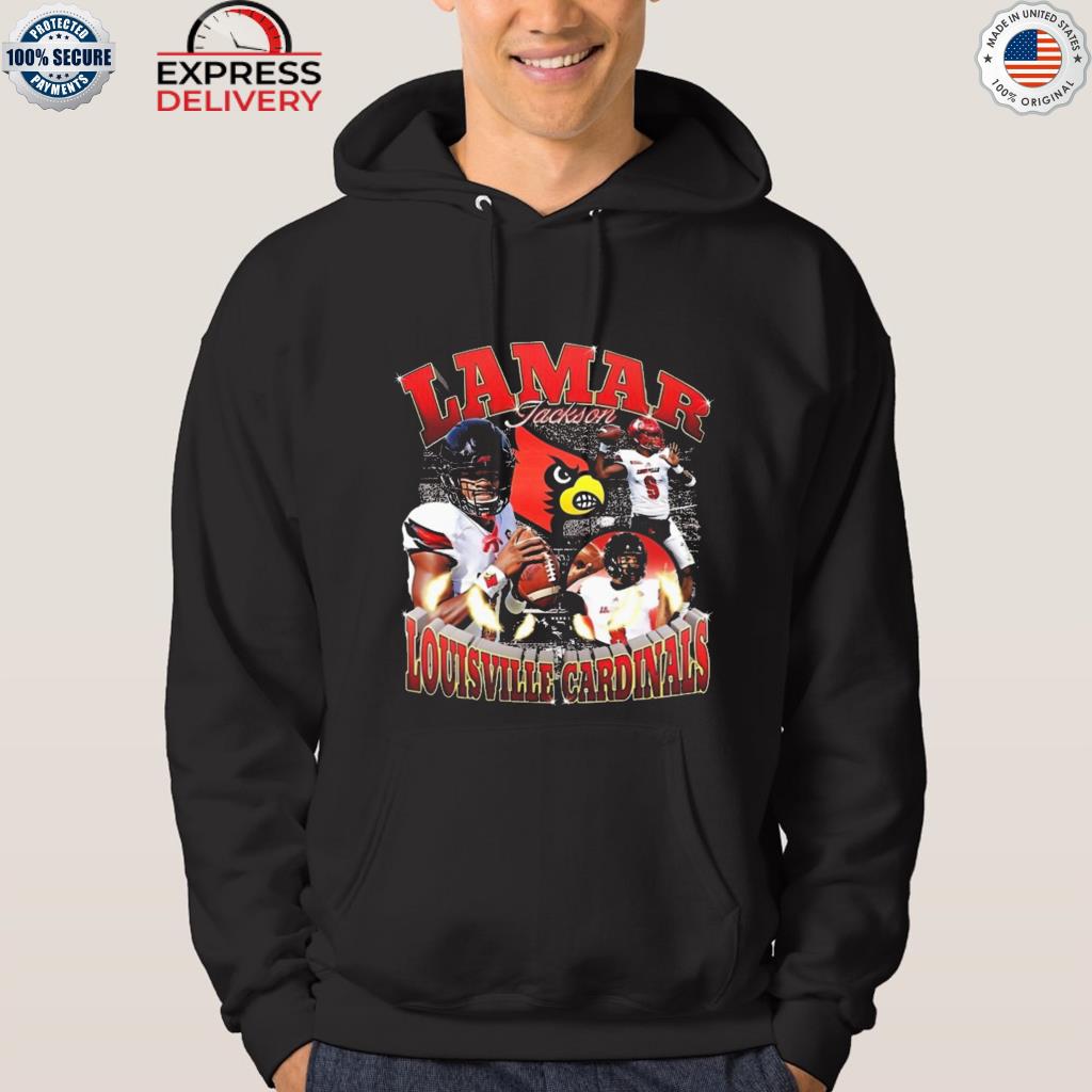 Official Nextidol Lamar Jackson Louisville Cardinals Shirt, hoodie,  sweater, long sleeve and tank top