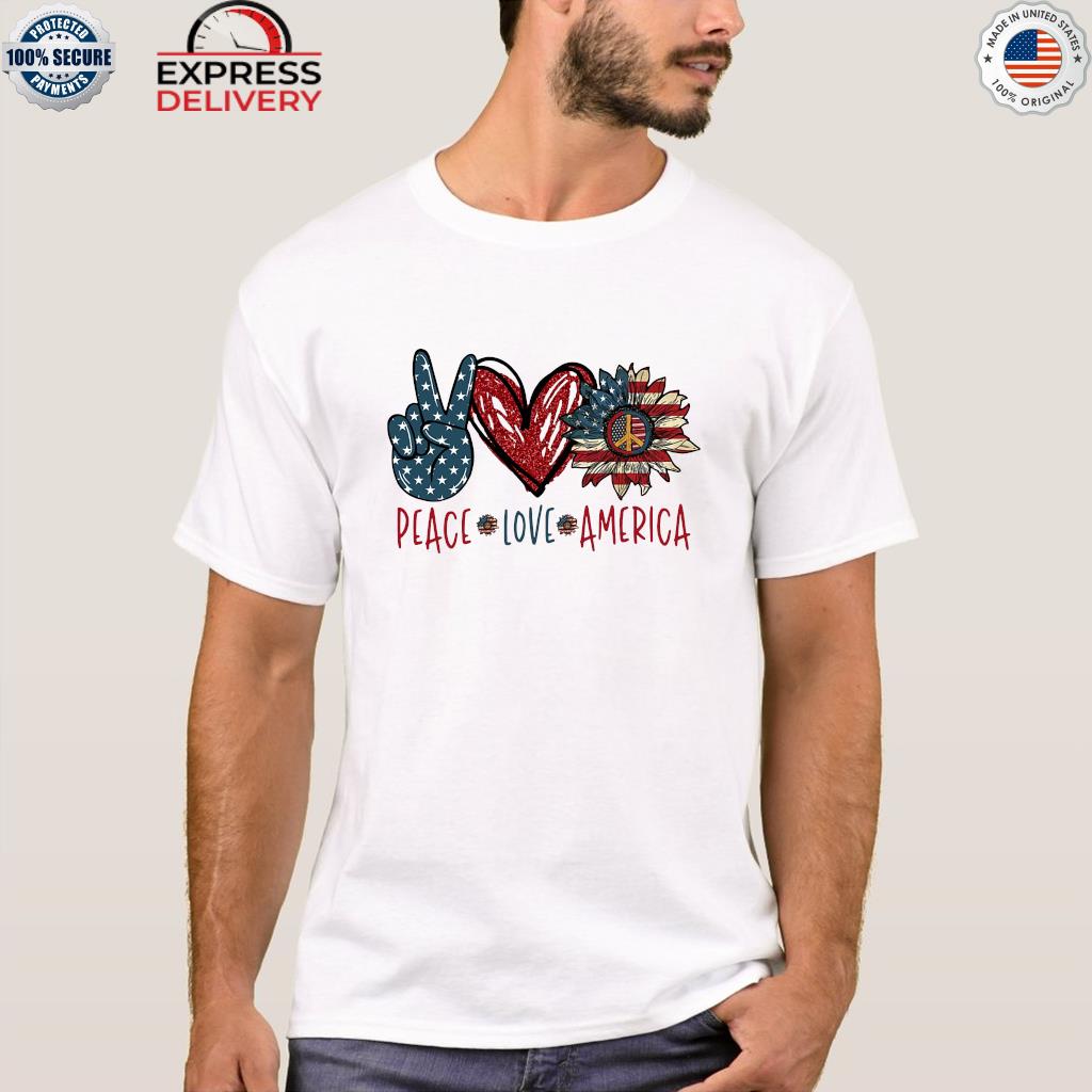 Peace and Love T-Shirt – fugazisenpai