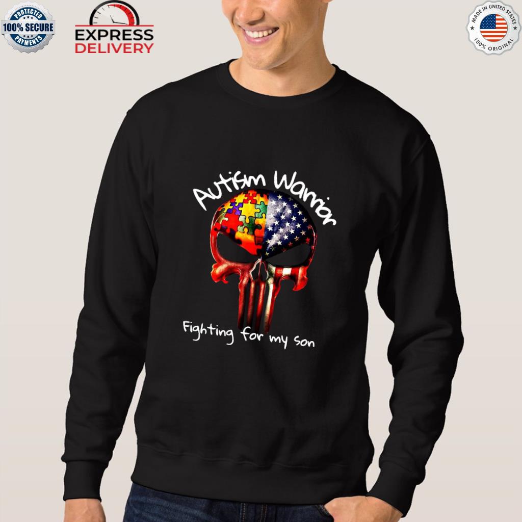 Atlanta Falcons Autism In This Family No One Fights Alone American Flag t- shirt, hoodie, sweater, long sleeve and tank top