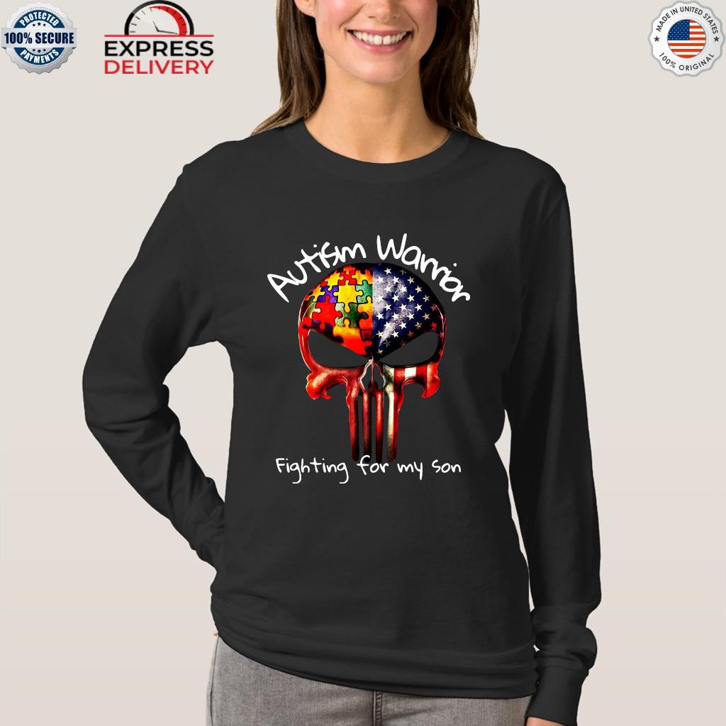 Atlanta Falcons Autism In This Family No One Fights Alone American Flag t- shirt, hoodie, sweater, long sleeve and tank top