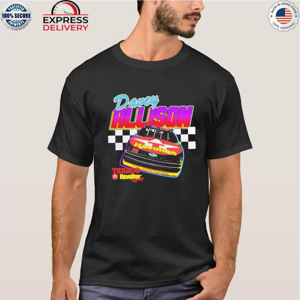 davey allison shirt