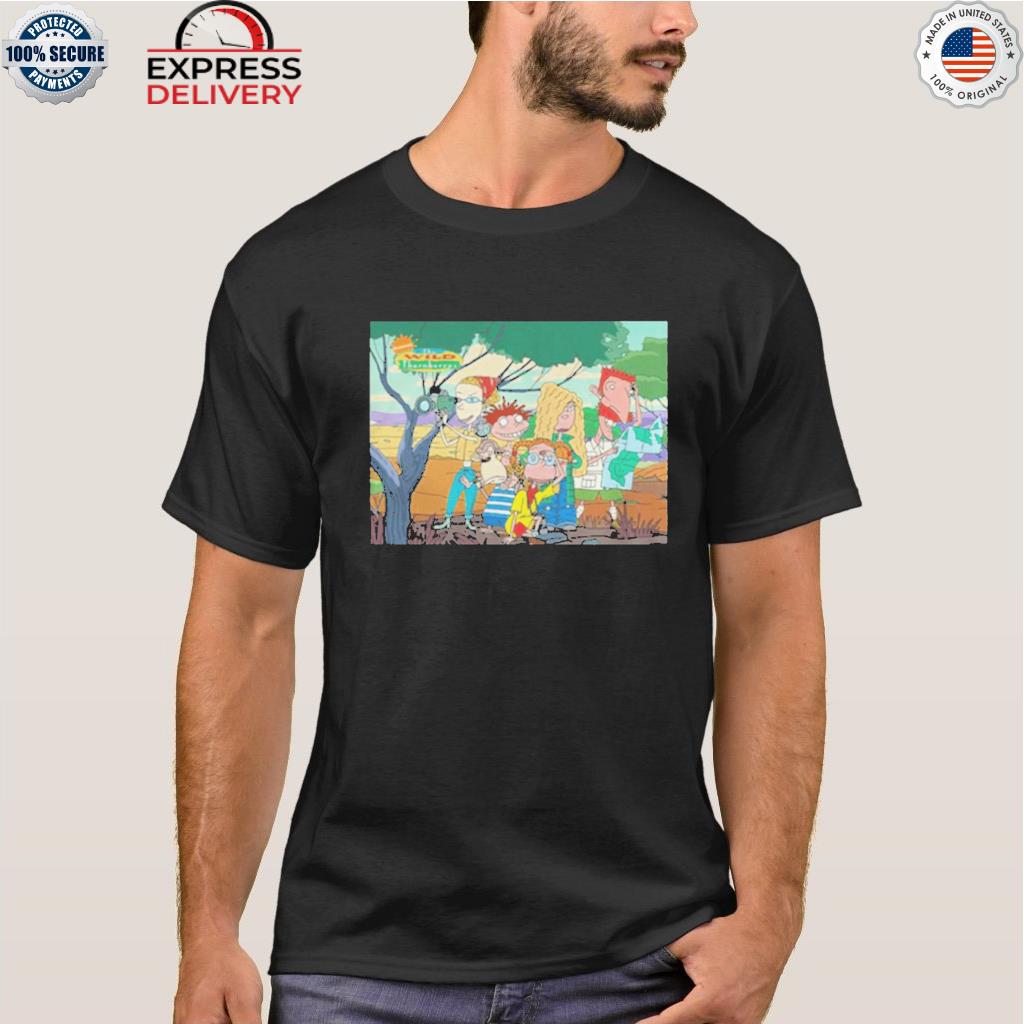 Donnie around cartoon the wild thornberrys T shirt