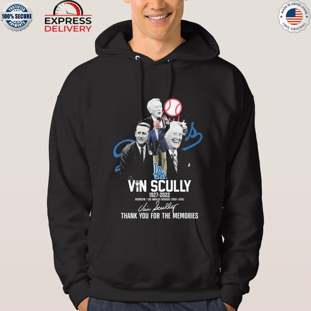 Vin Scully 1927-2022 Thank You For The Memories Unisex T Shirt