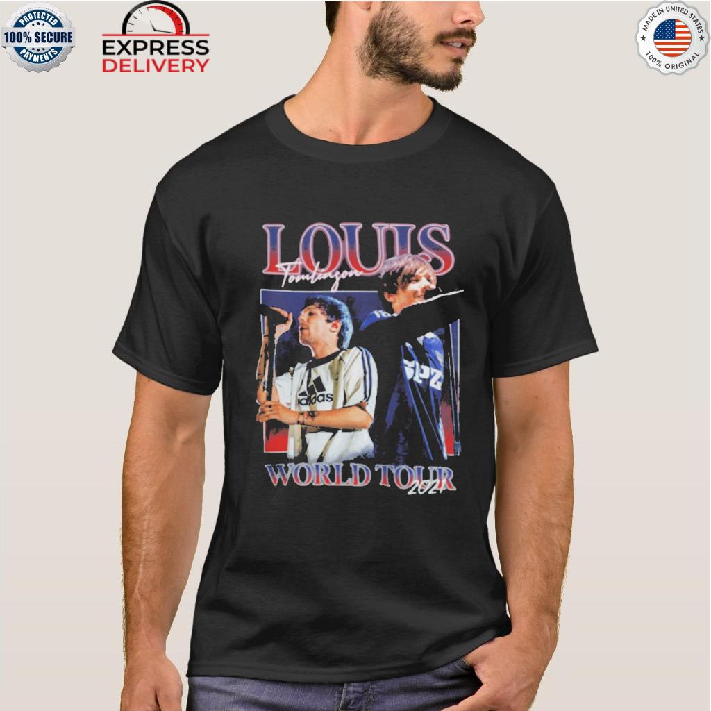 Louis Tomlinson World Tour T-Shirt