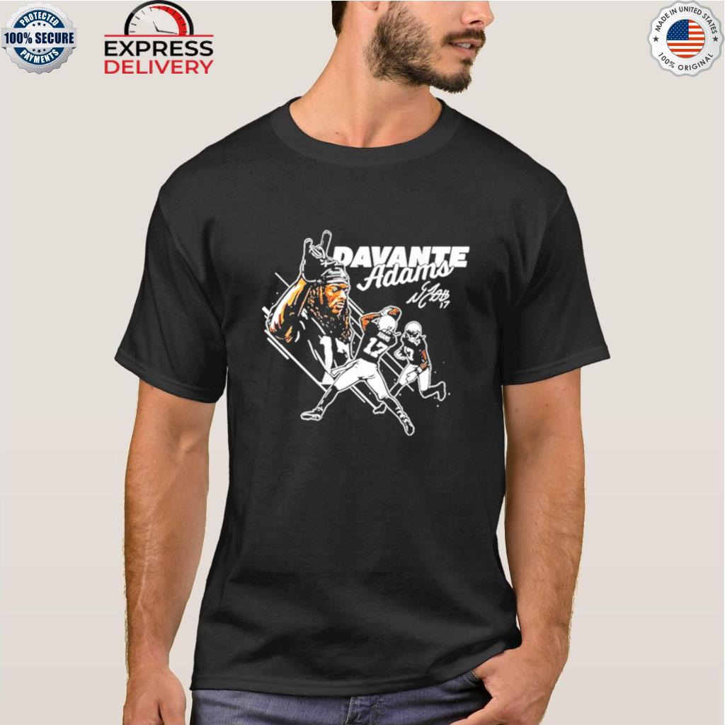 Davante Adams Las Vegas Raiders football signature 2022 shirt