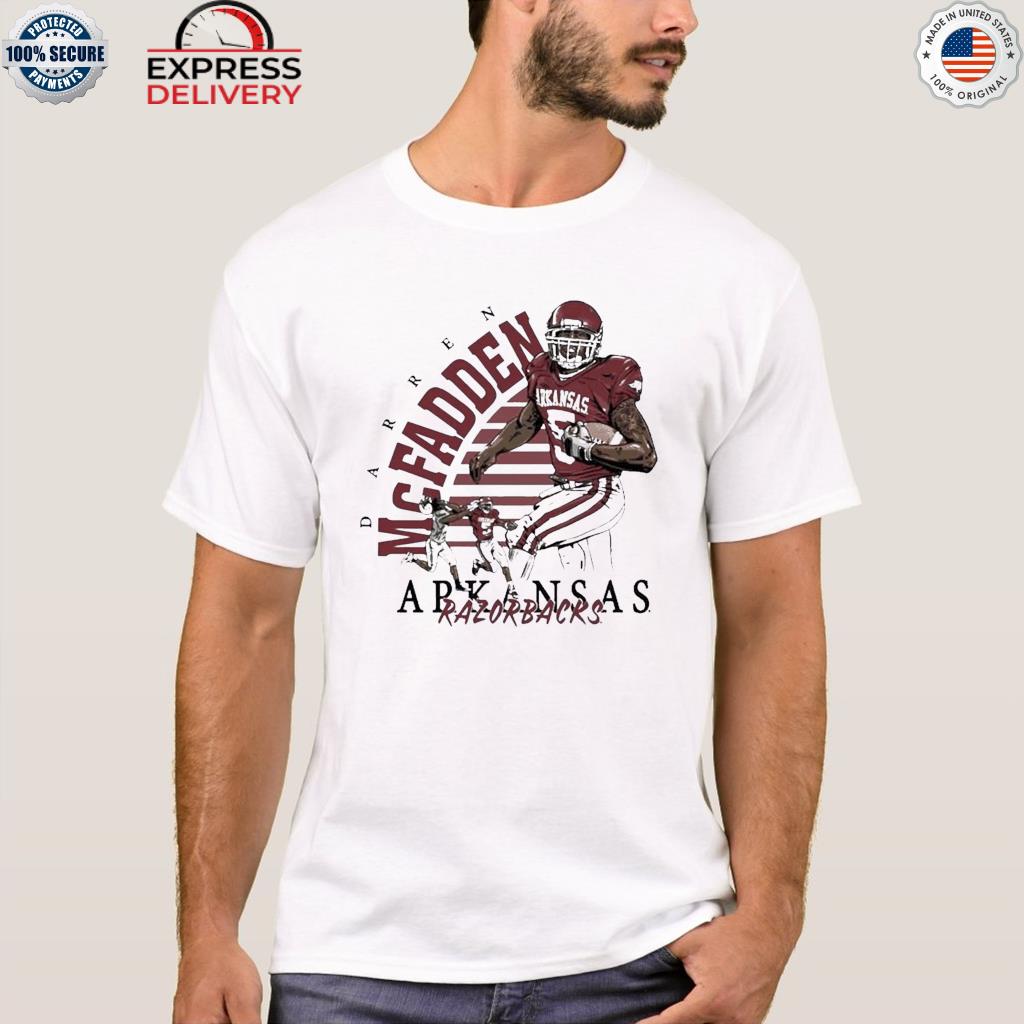 Arkansas Razorbacks - Darren McFadden Vintage Throwback T-shirt 