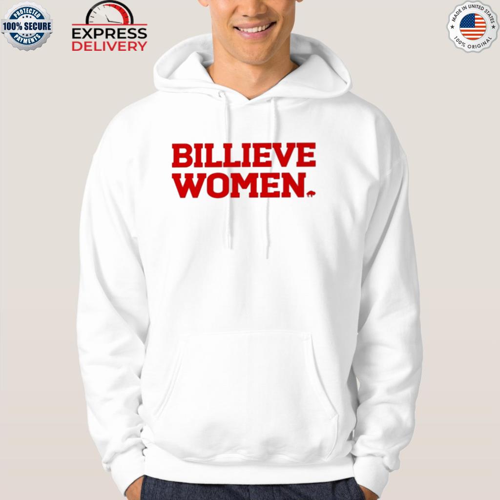 Official billieve women 2022 s hoodie