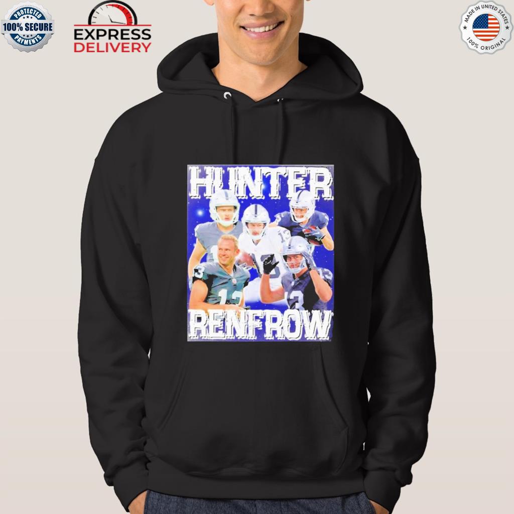 Official Hunter renfrow T-shirt, hoodie, sweater, long sleeve and tank top