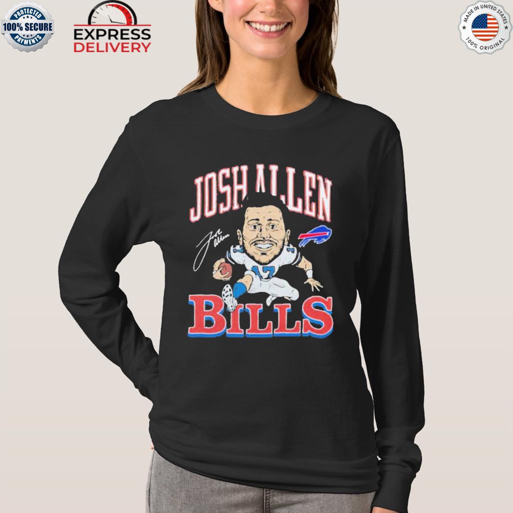 Buffalo Bills Josh Allen 2022 signature shirt, hoodie, sweater, long sleeve  and tank top