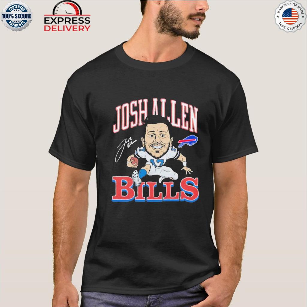 Official buffalo Bills Josh Allen T-Shirts, hoodie, tank top, sweater and  long sleeve t-shirt