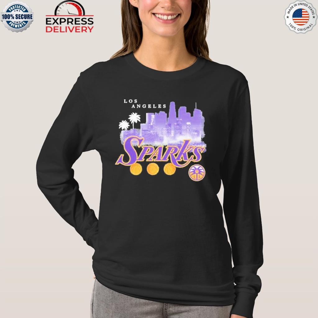 Official Los Angeles Sparks Wnba 25th Anniversary Shirt, hoodie