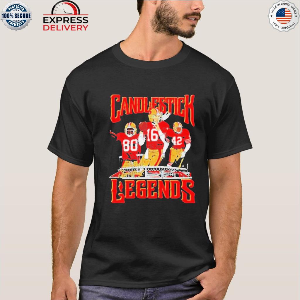 Official San Francisco 49ers Legends Unisex T-Shirt, hoodie, sweater, long  sleeve and tank top