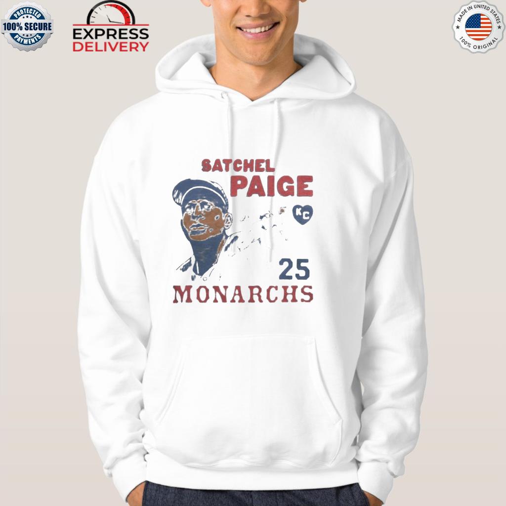 Official Number 25 Kc monarchs satchel paige homage t-shirt, hoodie, sweater,  long sleeve and tank top