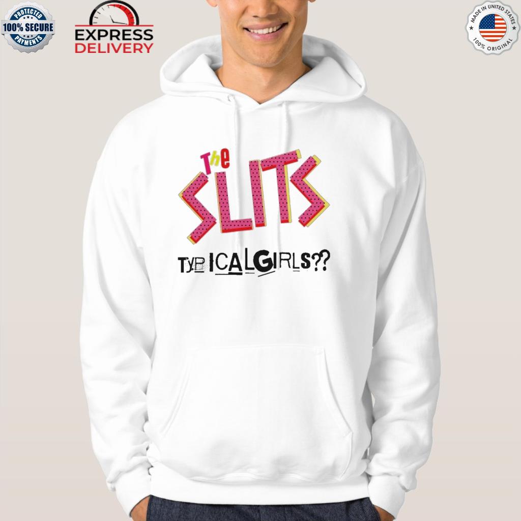 Official the slits punk band 2022 s hoodie
