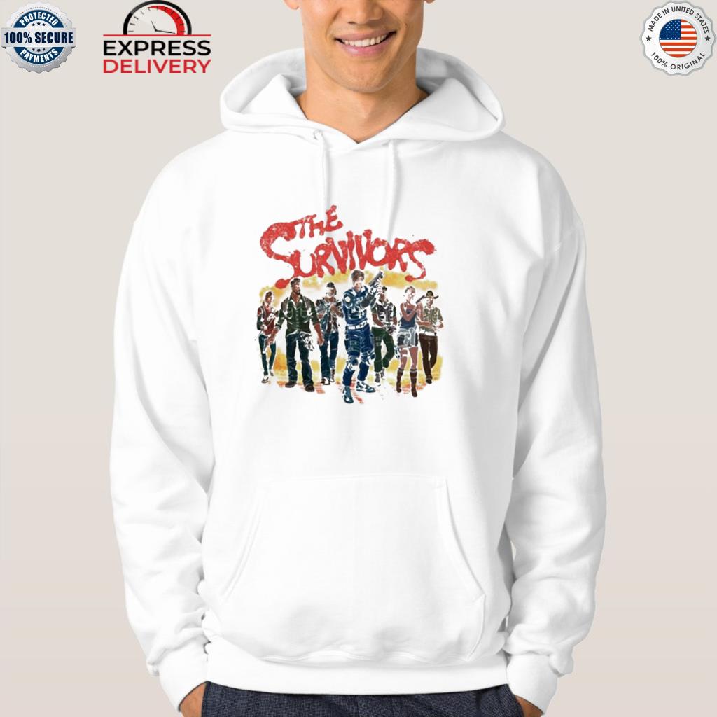 Official the survivors tv series 2022 s hoodie