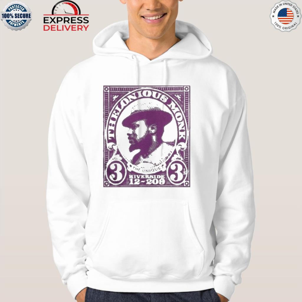 Official thelonious monk jazz bop music retro 2022 s hoodie