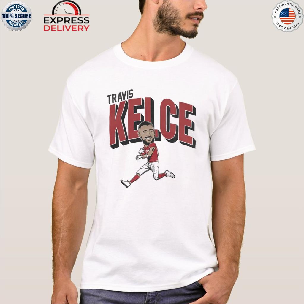 Official travis kelce caricature 2022 shirt