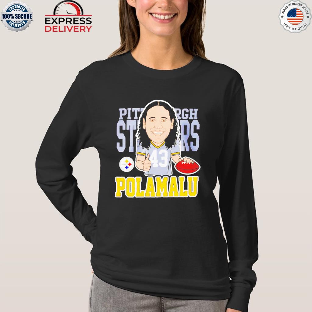 Pittsburgh Steelers Troy Polamalu T-Shirts, hoodie, sweater, long sleeve  and tank top