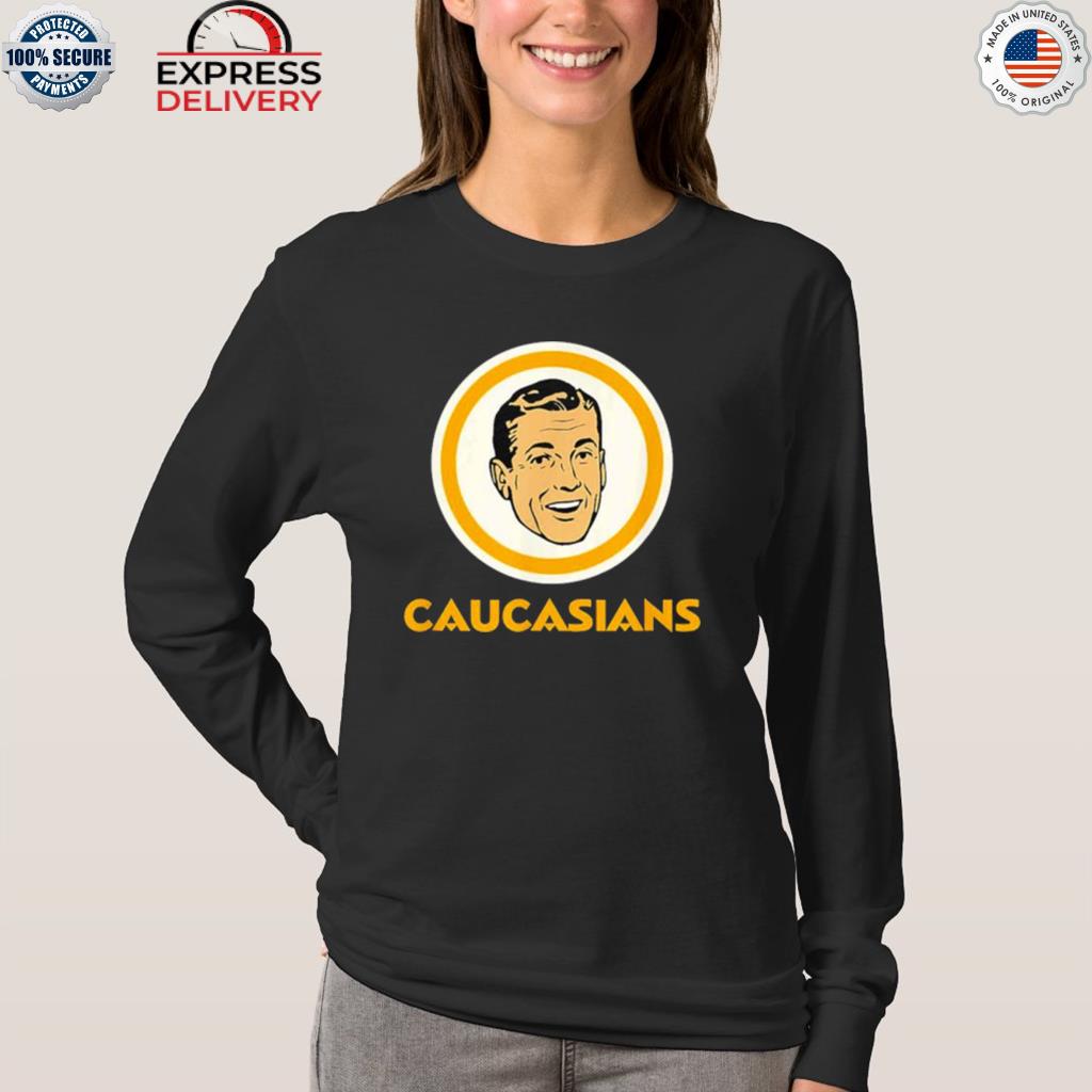 Official washington Caucasians T-Shirt, hoodie, sweater, long