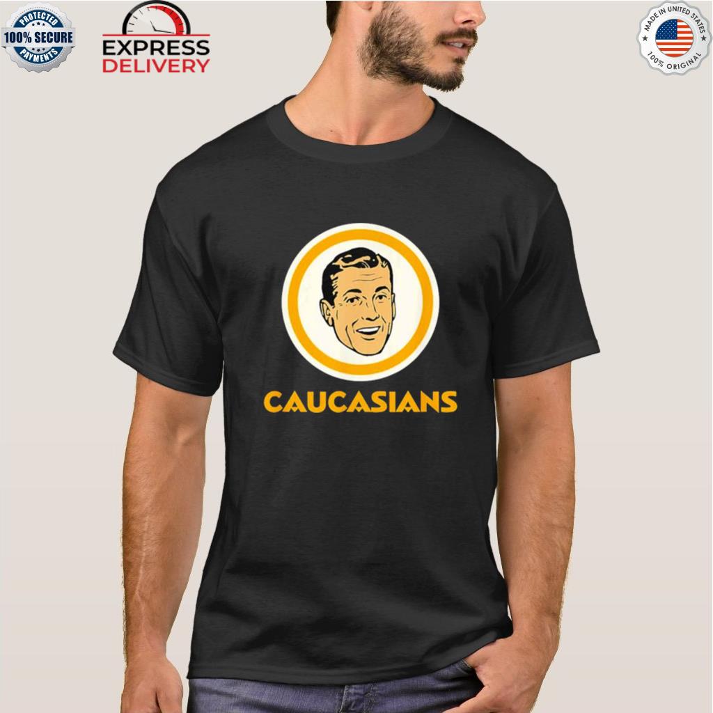 Washington Caucasians Football Logo T-Shirt