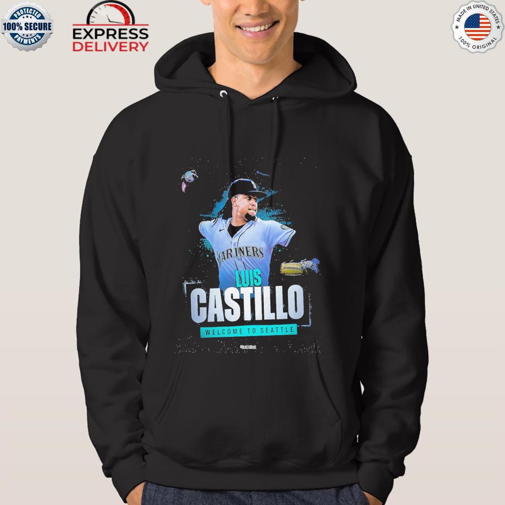 Official Luis Castillo Jersey, Luis Castillo Mariners Shirts