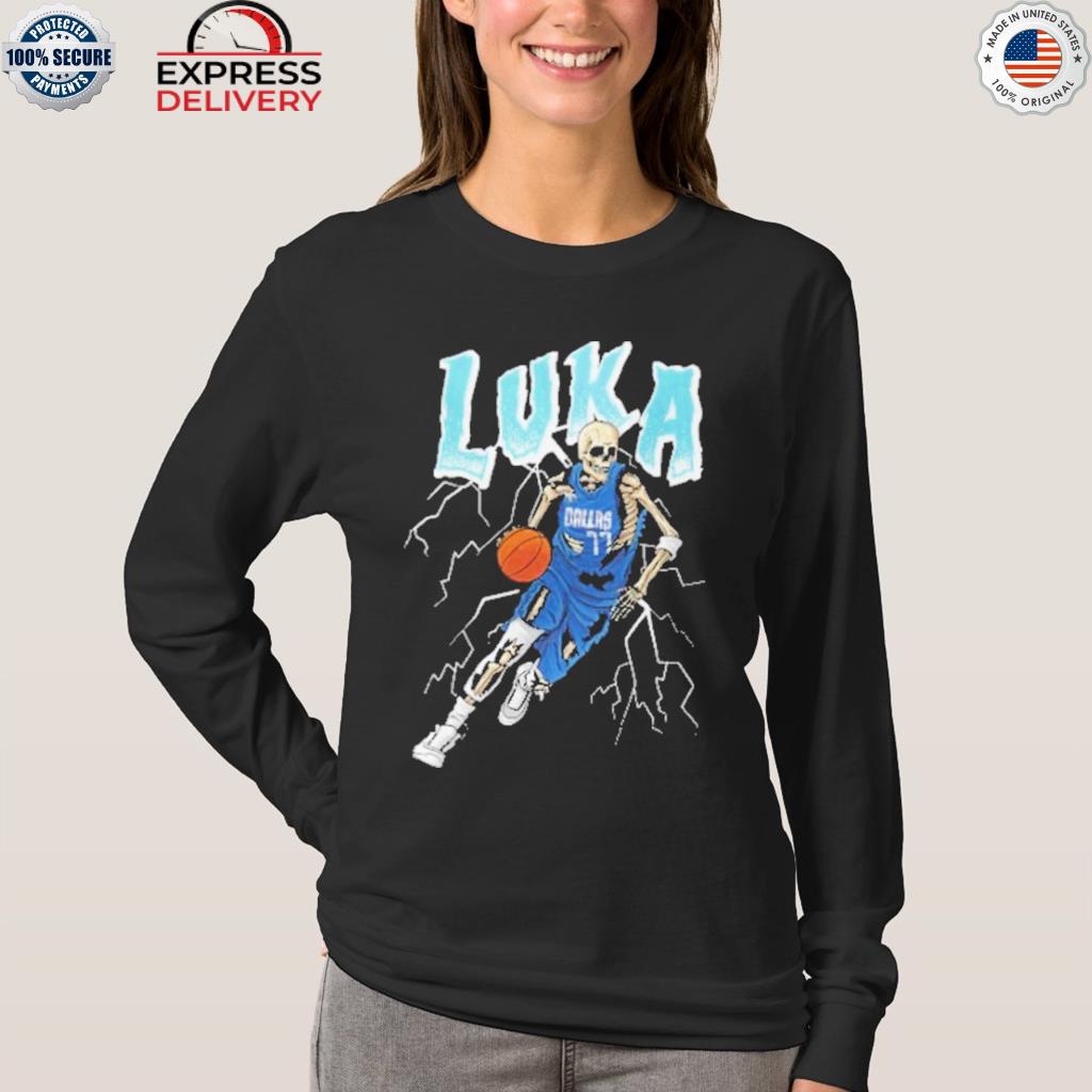 Official Dallas mavericks luka doncic Jordan T-shirt, hoodie, tank top,  sweater and long sleeve t-shirt