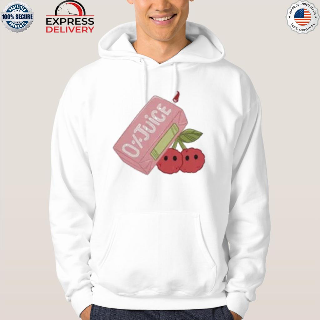 Official 0% juice cherry 2022 s hoodie