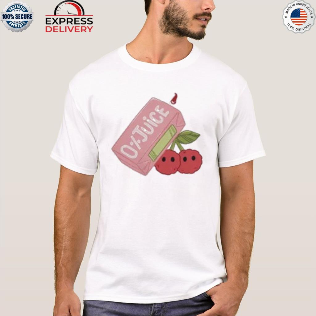 Official 0% juice cherry 2022 shirt