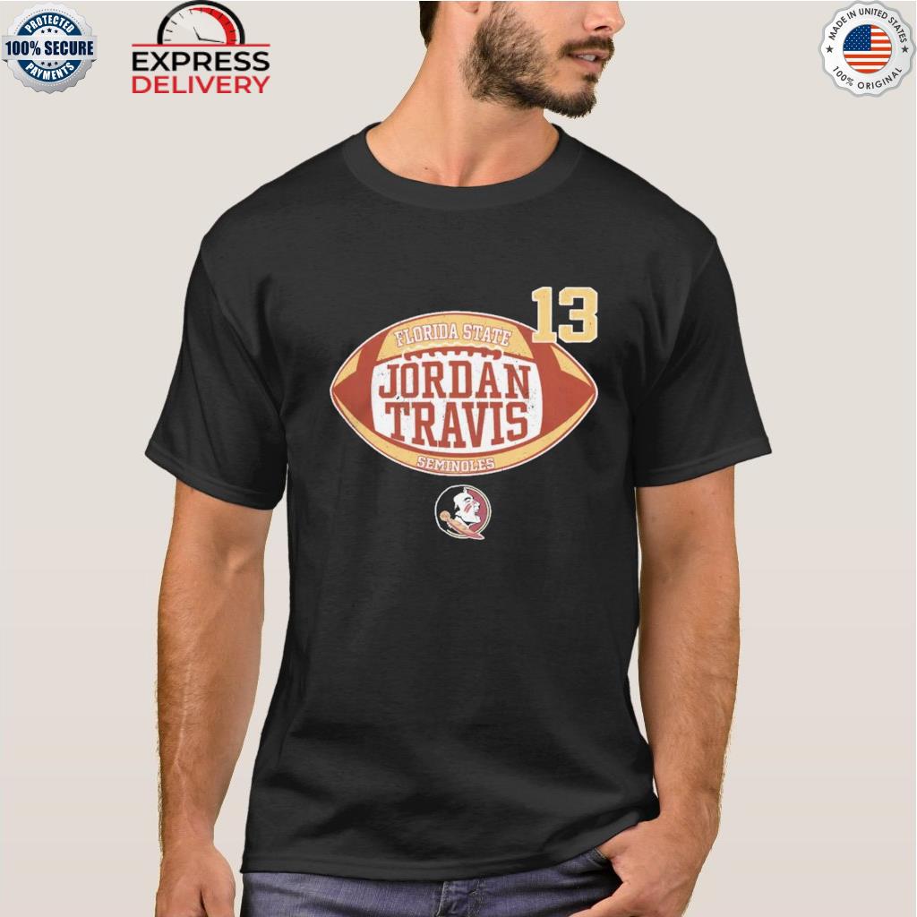 Official 13 florida state jordan travis seminoles shirt