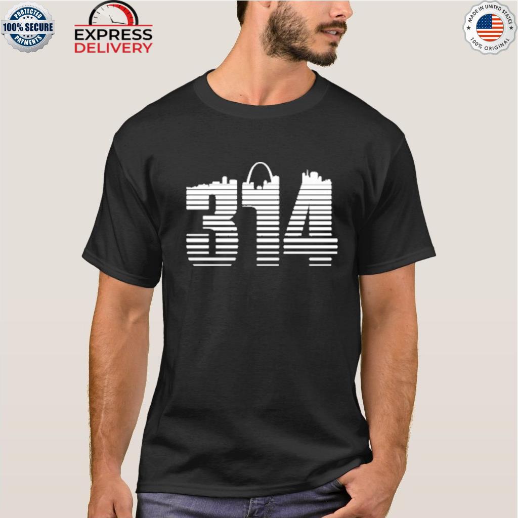 Official 314 skyline shirt
