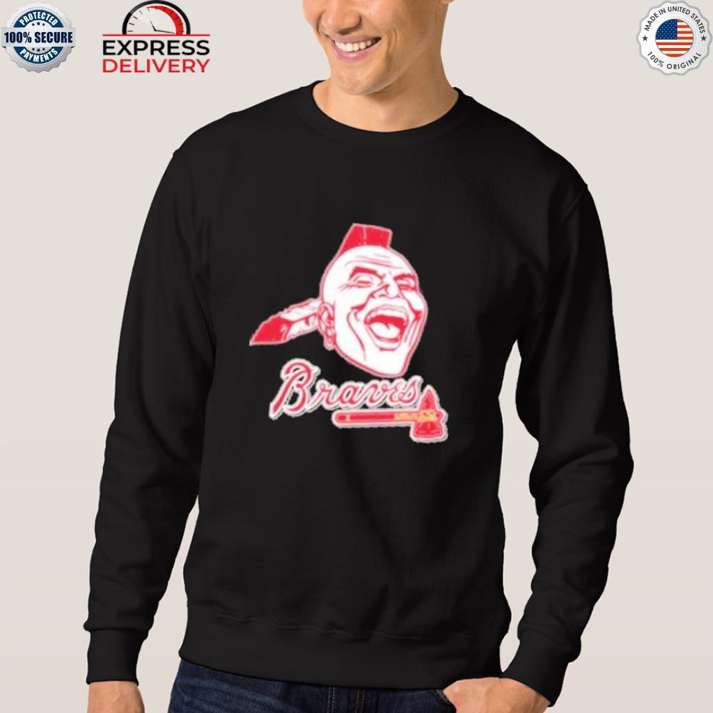 Official atlanta braves chief knockahoma shirt, hoodie, sweater, long  sleeve and tank top