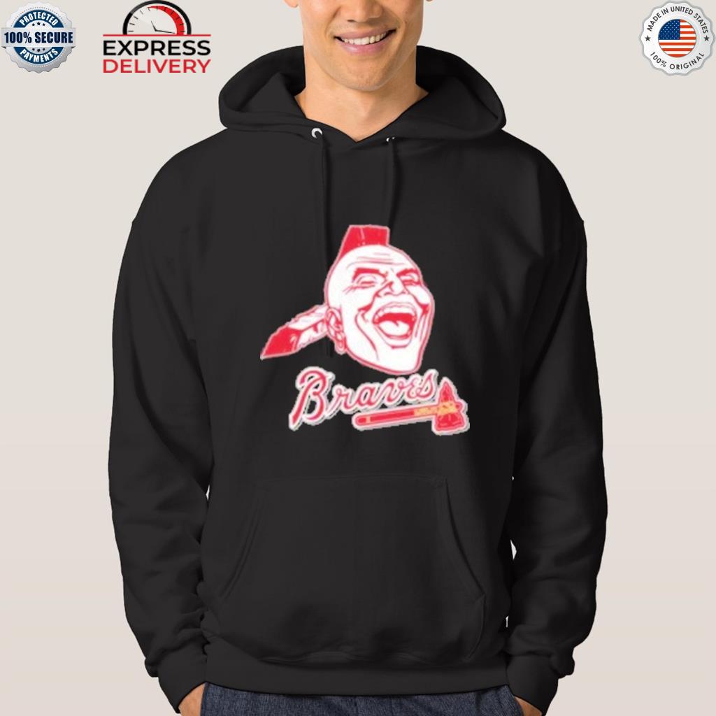 Official Atlanta Braves Indian Chief Knockahoma Shirt, hoodie