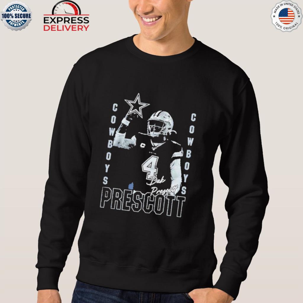 Official Dak Prescott 4 Dallas Cowboys Shirt, hoodie, sweater, long sleeve  and tank top