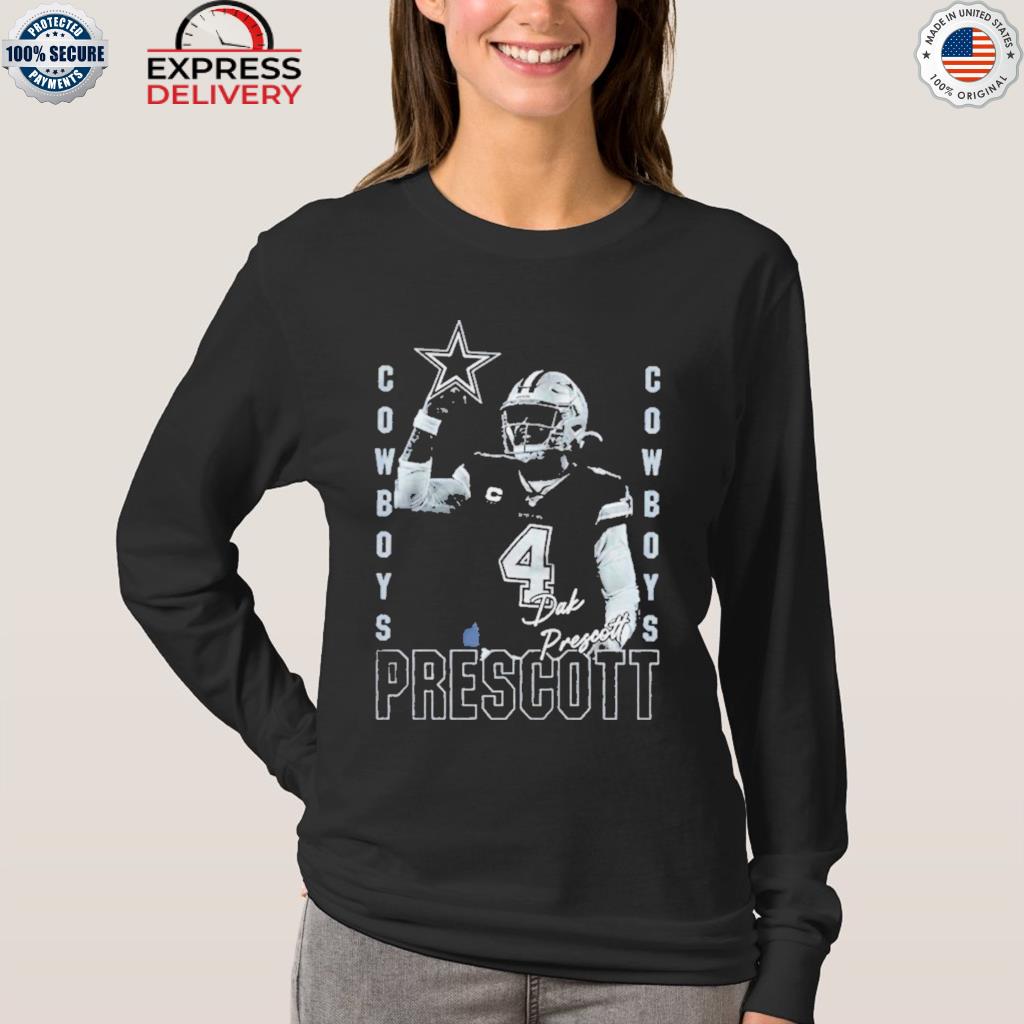 Official dak Prescott Dallas Cowboys T-Shirt, hoodie, sweater, long sleeve  and tank top