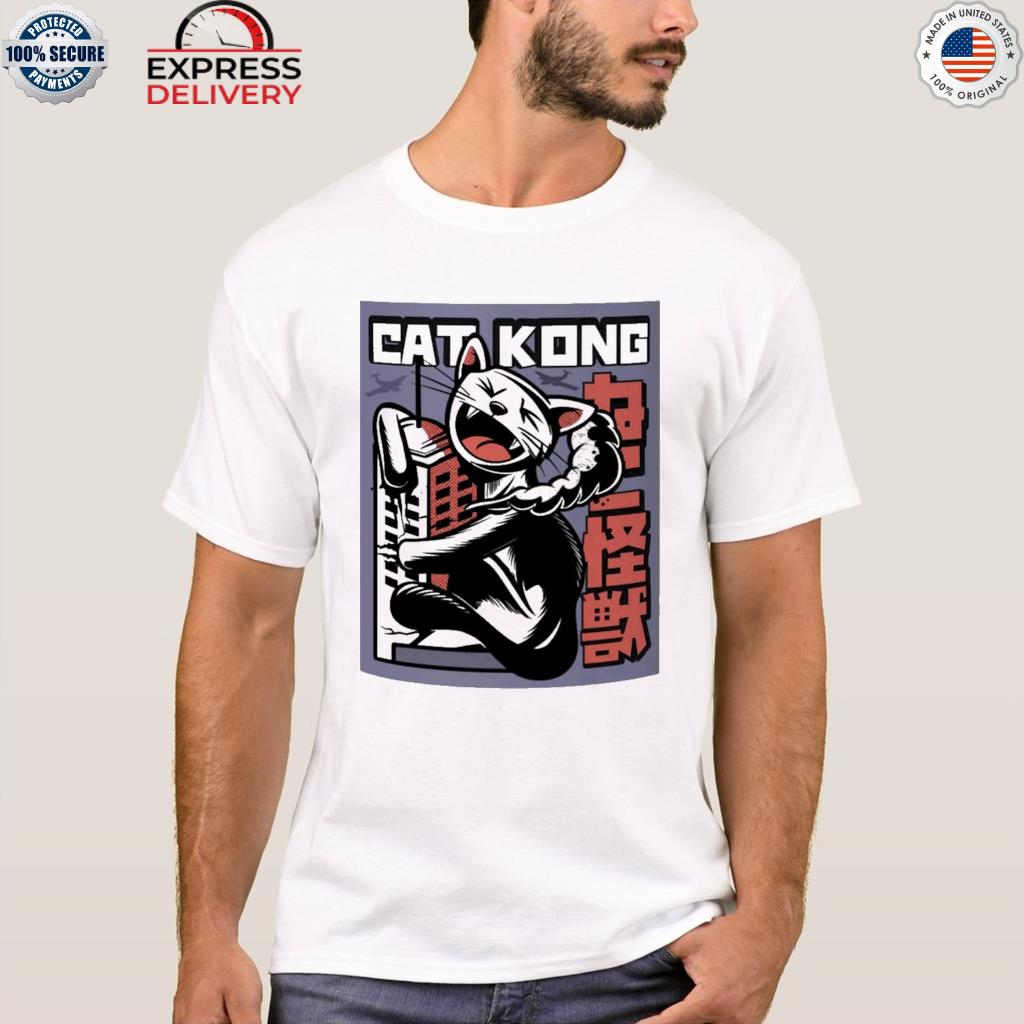 Official cat kong shirt