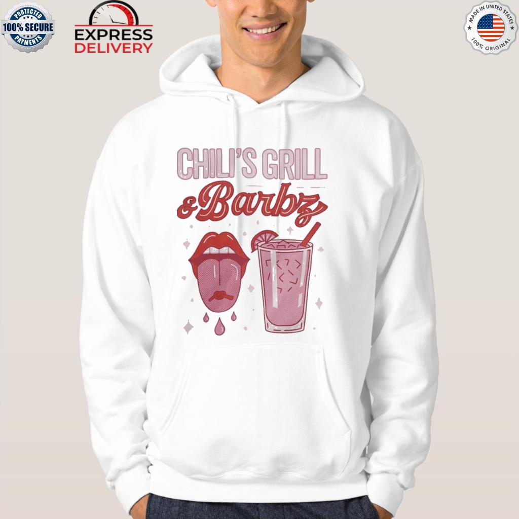 Official chili's grill & barbz lip and juice 2022 s hoodie