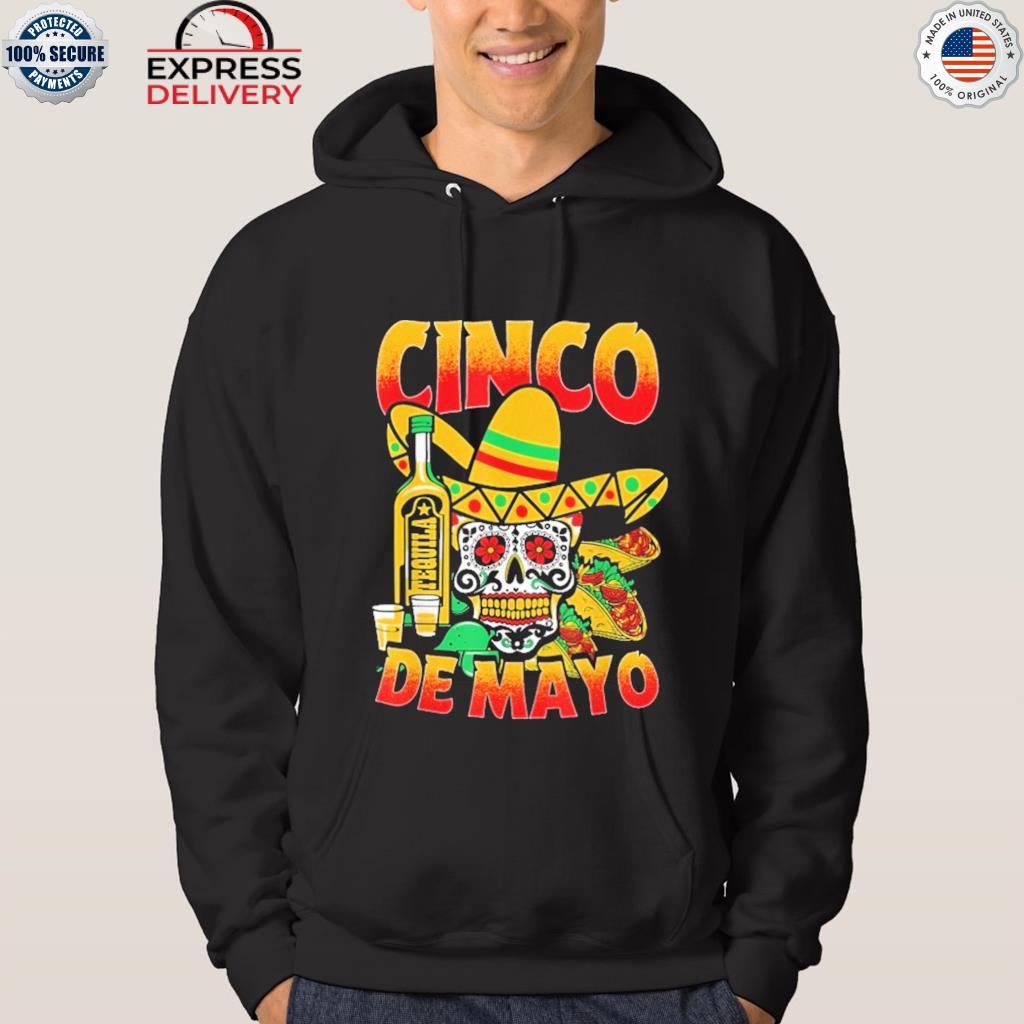 Official cinco de mayo skullcap party 2022 shirt