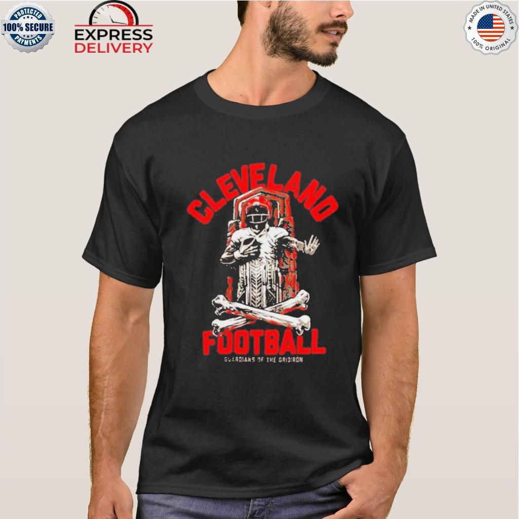 Original Cleveland Guardians Of The Gridiron Shirt, hoodie