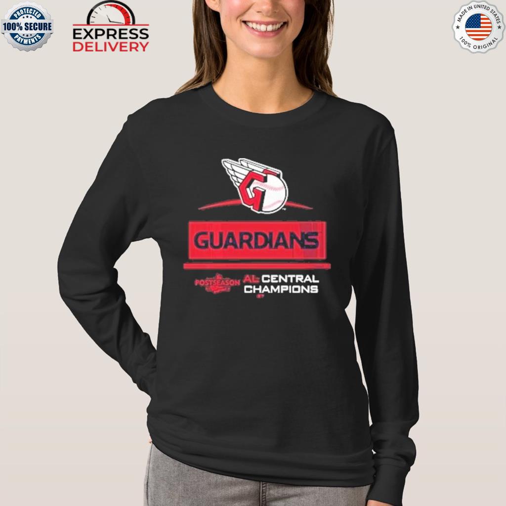 Cleveland Guardians AL Central Division champions