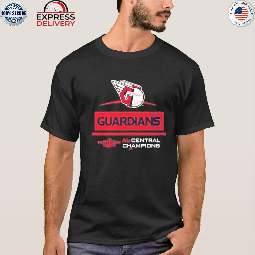 Official cleveland guardians 2022 al central division champions shirt,  hoodie, sweater, long sleeve and tank top