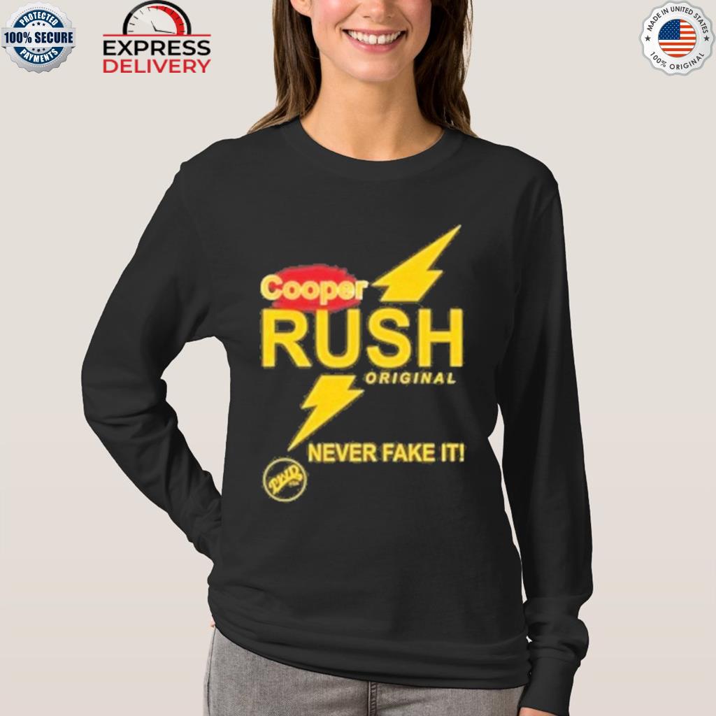 Cooper Rush is Good T-shirt 