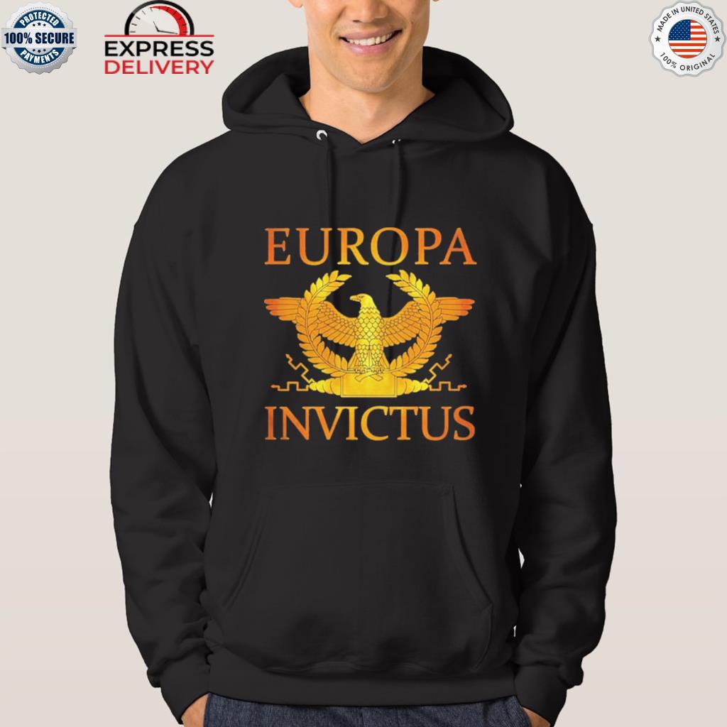 Official europa invictus golden eagle 2022 s hoodie