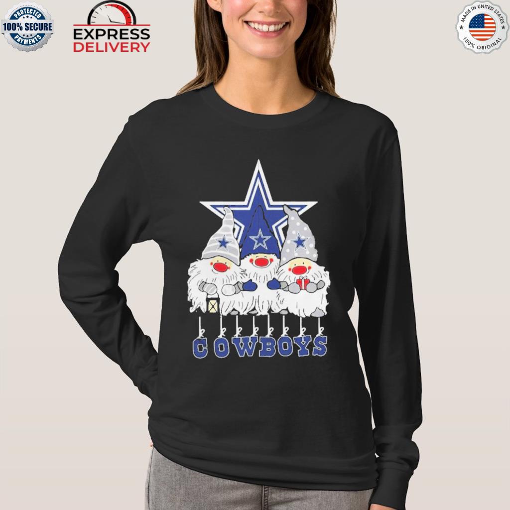 Gnomes Dallas Cowboys Shirt - High-Quality Printed Brand